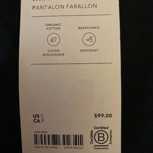 ATHLETA Farallon Pant Black XS - Picture 7 of 9